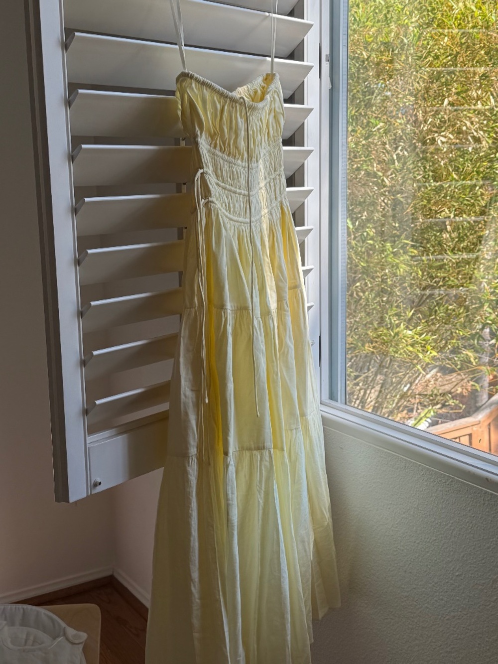 Bumpsuit maternity dress butter